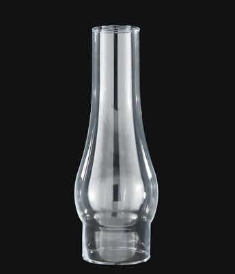 #ad 2 5 8quot; X 10quot; CLEAR GLASS OIL KEROSENE LAMP CHIMNEY RAYO amp; C.D. BURNER 57942JB $17.89