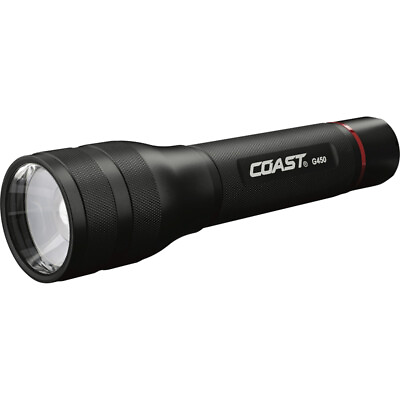 #ad Coast G450 1400 lm Black LED Flashlight AA Battery $56.99