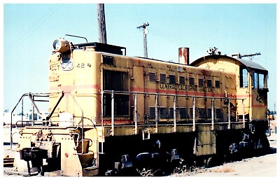 #ad Central Cali Traction CCT Railroad Line Engine 42 Train 4x6quot; Original Photo VTG $10.99