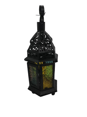 #ad Vintage Handmade Ramadan Lantern LED Battery Home Décor Islamic Ornament Party $30.00