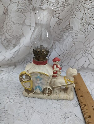 #ad #ad Vintage Mini Oil Lantern Lamp Old Style Stage Coach Cute $20.99