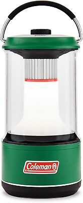 #ad Coleman 1000 Lumens LED Outdoor Camping Light Lantern with BatteryGuard Green $29.49