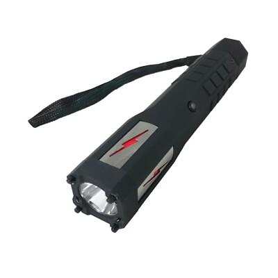 #ad JOLT Lightning Rod 90000000* Stun Gun Tactical Security Flashlight $28.99