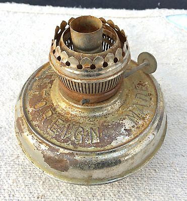 #ad #ad Vintage Rare Foreign Made Kerosene Lamp Chimney L55 $50.25