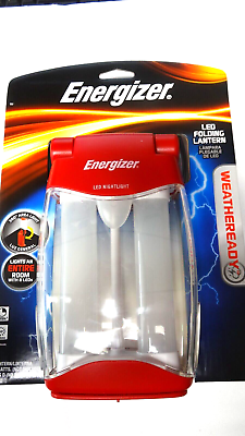 #ad Energizer Led Folding Lantern Weather Ready FL452WRBP $14.95