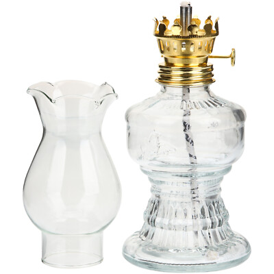 #ad Kerosene Lamp Rustic Oil Lantern Antique Lanterns Hurricane Old Fashioned $15.66
