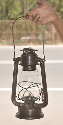 #ad #ad Vintage Feuerhand No.252 Iron Kerosene Lamp Lantern Germany $108.00