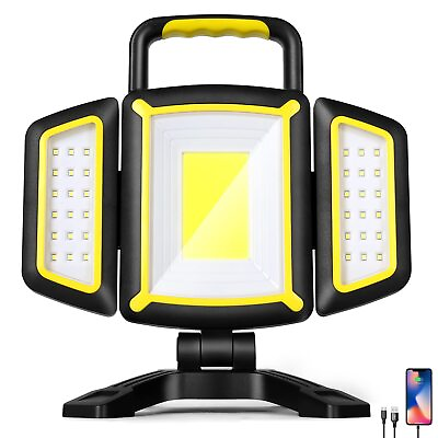 #ad Magnetic Light Portable LED Work Light with 5 Light Modes Magnetic Base Rec... $60.51