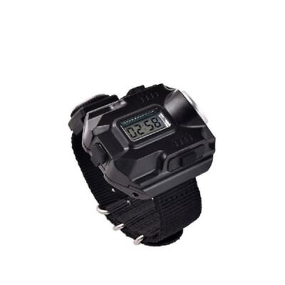 #ad Light LED Wrist Watch Torch USB Charging Model Tactical Rechargeable Flashlight $13.95