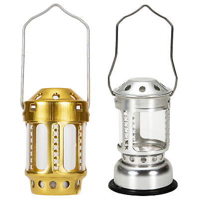 #ad 2PCS Camping Candle Lightweight Candle Lantern Holders F0J7 $16.32