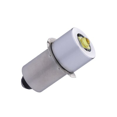 #ad LED Bulb Replacement for Flashlight DC 4 24V 3W 200LM 4.5V 6V 9V 12V 15V 18... $16.09