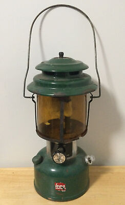 #ad Vintage Coleman Lantern Model 220K March 1977 3 77 $37.95