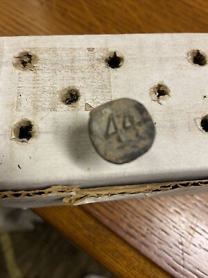 #ad Dated Railroad Nail from 1944 $12.95