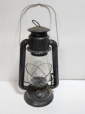#ad Dietz Junior No. 20 Lantern Grey Camping Never Used $35.00