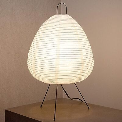 #ad #ad Japandi Japanese Paper Lantern Light • Noguchi Style Paper Lamp • Akari Lante... $81.32