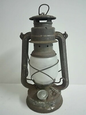 #ad Vintage Original Nier Feuerhand Kerosene Oil Lantern Western Germany No 275 Baby $52.50
