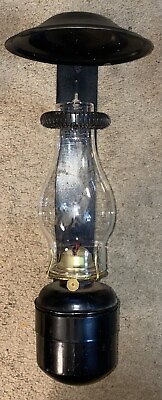 #ad VINTAGE Handlan St. Louis Wall Mount Caboose Railroad Lantern Lamp $324.99