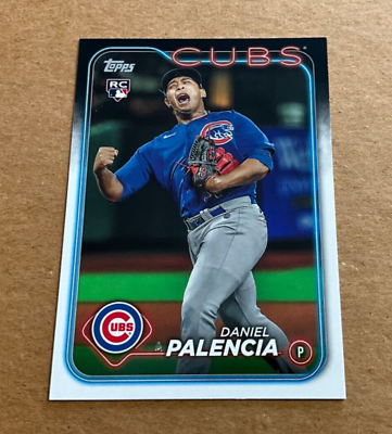 #ad 2024 Topps Daniel Palencia # 178 Rookie Rc Chicago Cubs Baseball Card $1.75