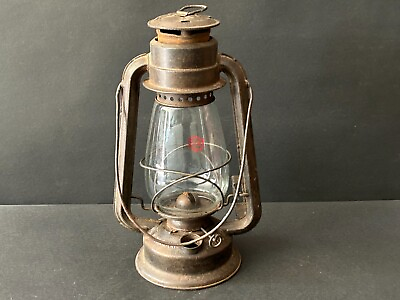 #ad VINTAGE RARE EFAR 609 CHALWYN KEROSENE LANTERN LAMP OLD GLOBE MADE IN ENGLAND $125.00