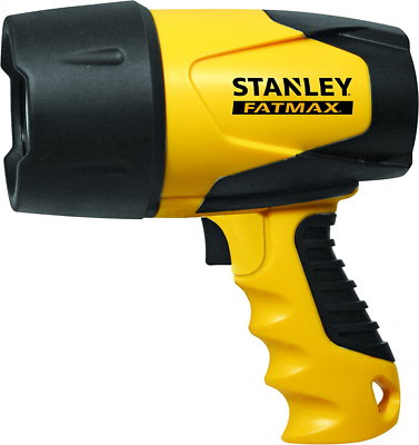 #ad STANLEY Rechargeable Lithium Ion Ultra Bright LED Spotlight Flashlight $48.85
