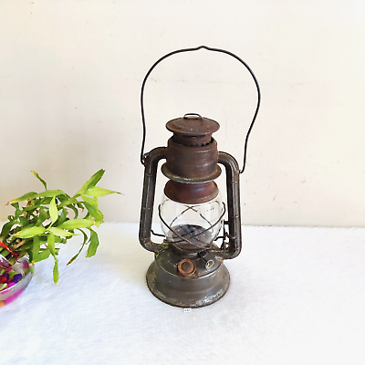 #ad #ad 1940s Vintage Dietz Little Wizard Kerosene Lantern USA Lighting Collectible LN3 $200.00