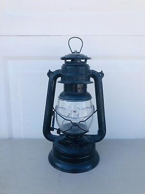 #ad VTG NIER Lantern #270 Feuerhand Firehand Made In Germany Kerosene Nr. 270 Lamp $100.00