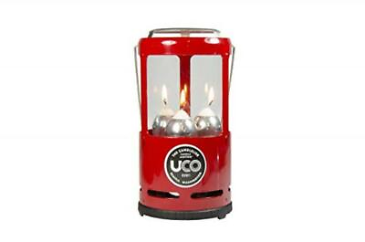#ad UCO Candlelier Deluxe Candle Lantern Red Assorted Colors $47.59