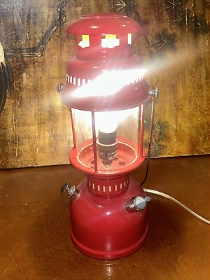#ad #ad Neat Retro Electric Lantern Oil Lamp Replica 16 Inches Tall 6 1 2 Inches Wide $27.00