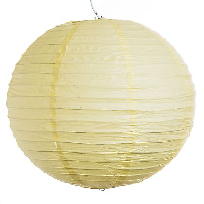 #ad Set of 3 Light Yellow Paper Party Wedding Lanterns 12quot; 16quot; and 20quot; sizes $19.95