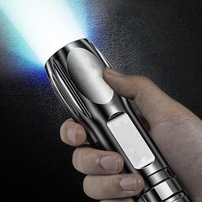 #ad #ad USB Rechargeable LED Flashlight Super Bright Torch Tactical Lamp Outdoor U{ $2.72