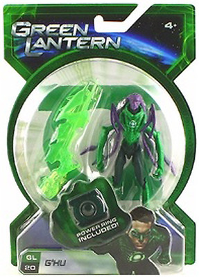 #ad Green Lantern Movie GL20 GHu G#x27;Hu GL # 20 DC Comics Action Figure Toy $19.99