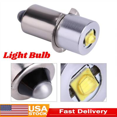 #ad 6 24V P13.5S Led Flashlight Replacement Bulb Lantern Work Light Torches Lamp $7.99