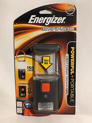 #ad Energizer Led pop up Lantern Powerful Portable $25.00