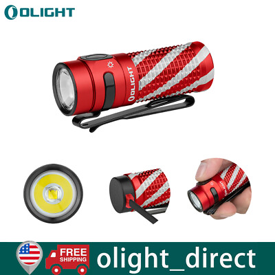 #ad Olight Baton 4 1300 LM Rechargeable EDC Powerful Flashlight LED Battery Bright $64.99