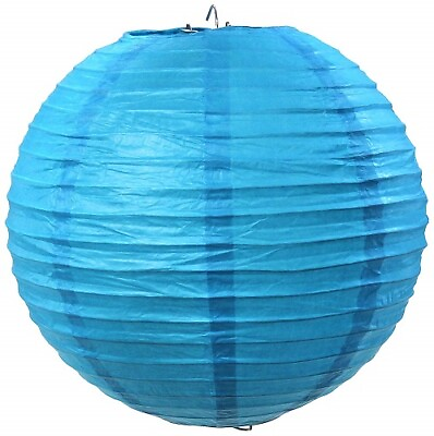#ad #ad Koyal Wholesale 45343 Paper Lantern 8 Inch Turquoise Blue $1.99