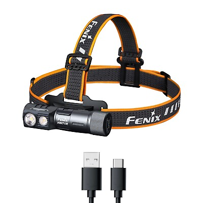 #ad Fenix HM71R 2700 Lumen USB C Rechargeable Headlamp $119.95
