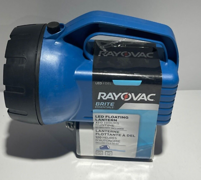 #ad Rayovac BELN6V BTLWA Brite Essentials LED Floating Lantern 6 Volts Blue $14.99