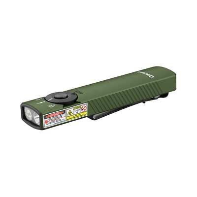 #ad OLIGHT Arkfeld Pro Class 3R Compact EDC Flashlight with LED Light UVamp;Laser $99.99