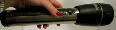 #ad COLEMAN FLASHLIGHT Tested Works GREAT $18.99