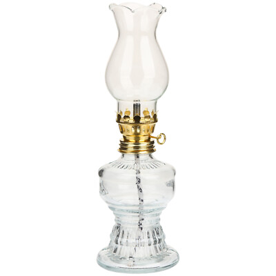 #ad Vintage Kerosene Lantern Glass Kerosene Lamp Indoor Kerosene Lamp $15.66