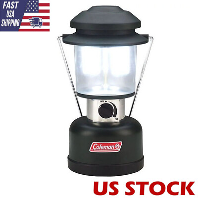 #ad 390 Lumen Twin LED 8D Battery Lantern Ultra Bright Portable Outdoor Camping Lamp $65.25