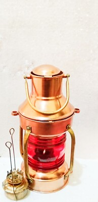 #ad #ad Oil Lantern kerosene Marine Maritime Home Decorative Working Lantern Iron $99.00