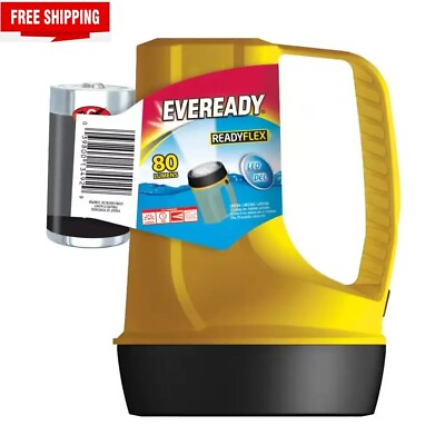 #ad Eveready EVEEVGPLN451 ReadyFlex LED Floating Lantern Flashlight $17.95