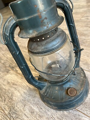 #ad Dietz D Lite No 2 Lantern Oil Lamp vintage kerosene USA New York 1920s Antique $42.54