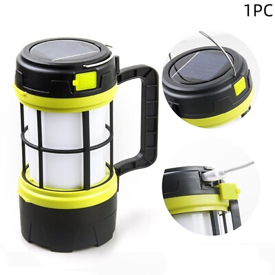 #ad LED lantern rechargeable Light Home Camping Emergency Outdoor Hiking Lamps USB $17.90