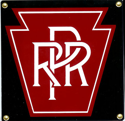 #ad Pennsylvania Railroad Transportation Vintage Train Metal Sign $49.95