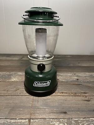 #ad Coleman Lantern Led Battery Operated Tested $19.99