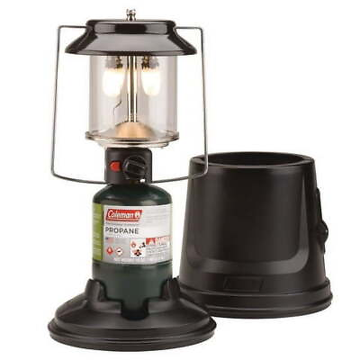 #ad #ad 2 Mantle Propane Fuel Lantern Coleman Quickpack Carry Case 810 Lumens NEW $36.72