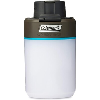 #ad Coleman OneSource Rechargeable LED Lantern Batteries Shines Up To 200 Lumens $39.98