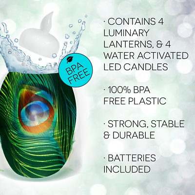 #ad MODGY Luminary Lanterns Candle Holder Decorative Indoor Outdoor Decor Lanterns $22.10